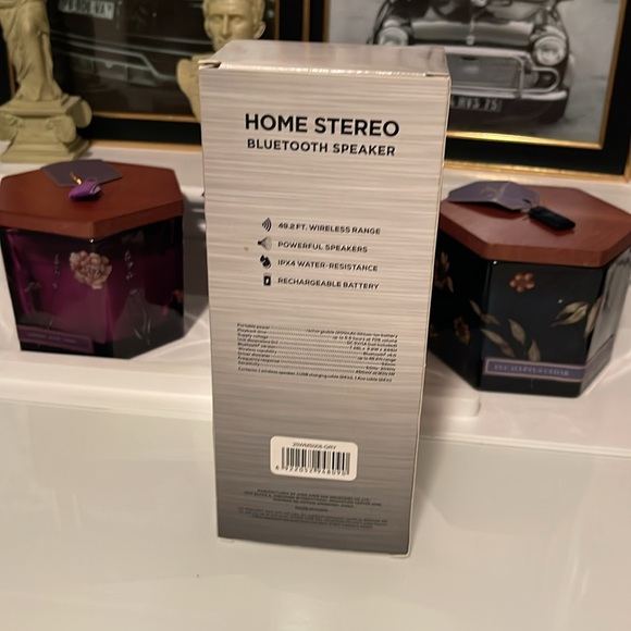 NWT Home stereo Bluetooth speaker 🖤🖤 - Picture 2 of 6